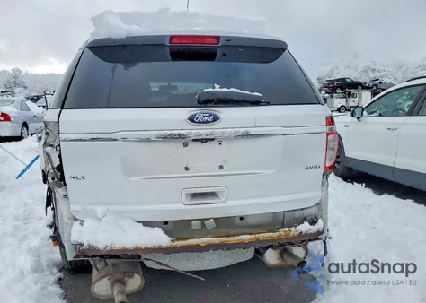 2014 Ford Explorer Xlt из США, поврежденный, VIN 1FM5K8D82EGB02182